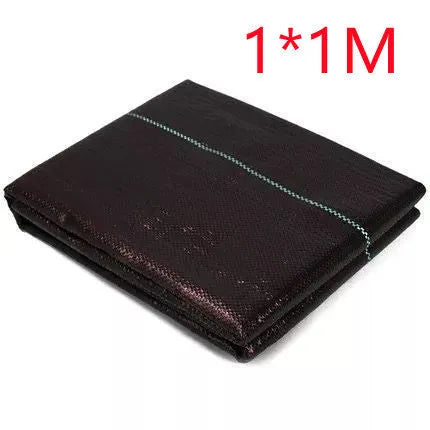 Black woven PE weed-proof cloth for farmland and greenhouse weed suppression