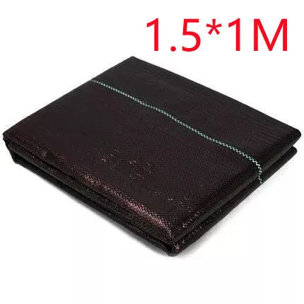 Black woven PE weed-proof cloth for farmland and greenhouse weed suppression