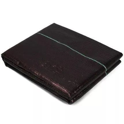 Black woven PE weed-proof cloth for farmland and greenhouse weed suppression