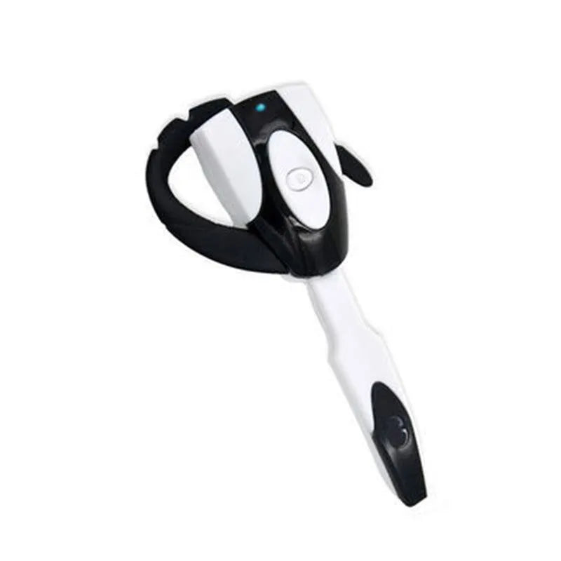 Single-ear Bluetooth business headset with ear-hook design in multiple colour options