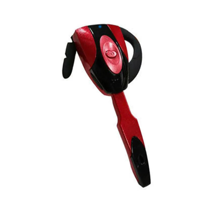 Single-ear Bluetooth business headset with ear-hook design in multiple colour options