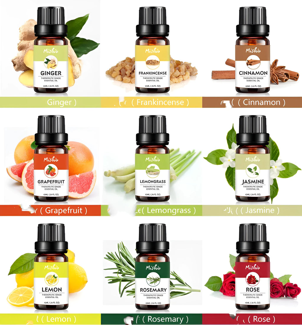 10ml tea tree essential oil bottle for aromatherapy and skin care
