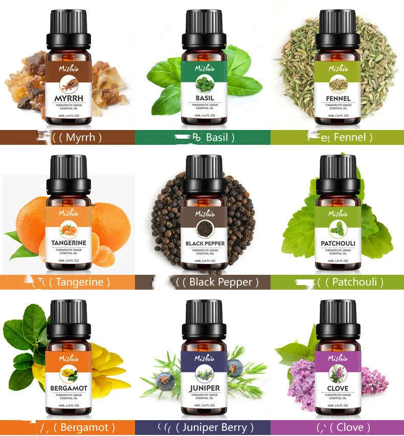 10ml tea tree essential oil bottle for aromatherapy and skin care