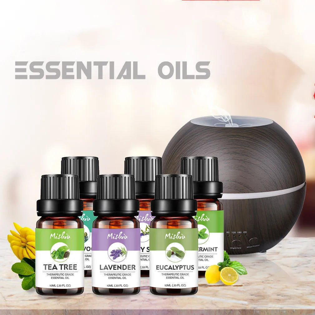 10ml tea tree essential oil bottle for aromatherapy and skin care