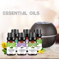 10ml tea tree essential oil bottle for aromatherapy and skin care