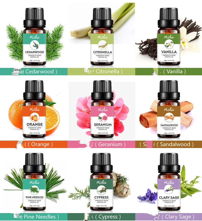 10ml tea tree essential oil bottle for aromatherapy and skin care
