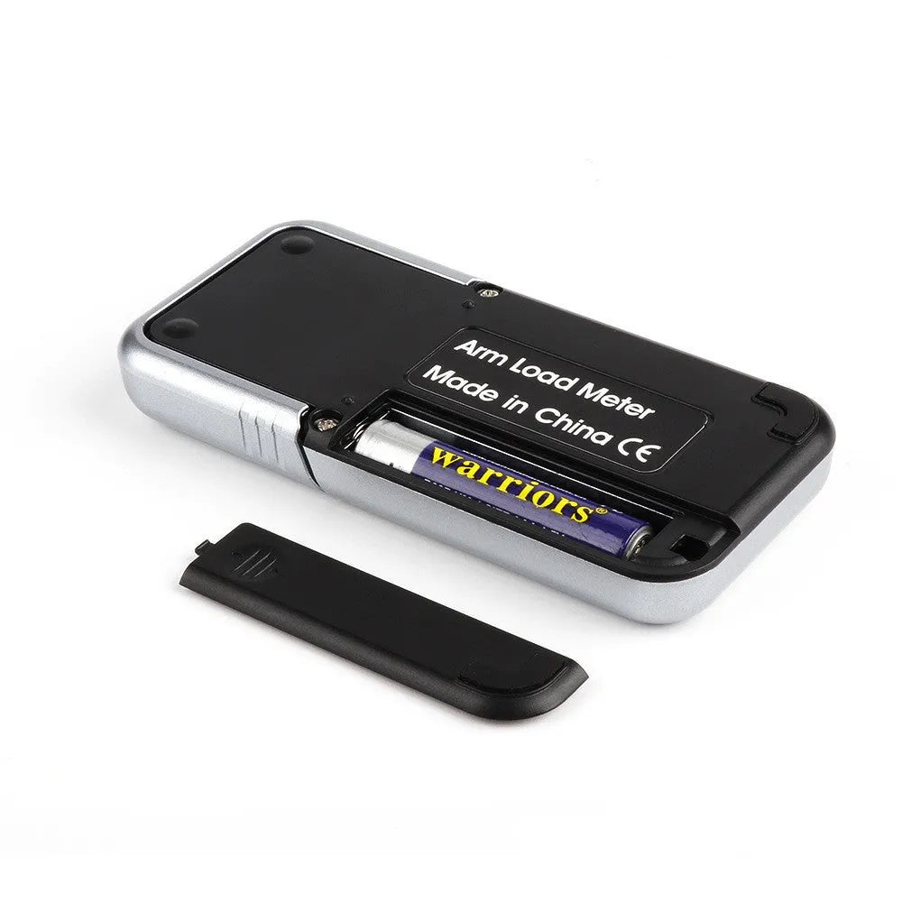 Electronic jewellers scale with digital display showing 0.005g precision and 100g maximum capacity