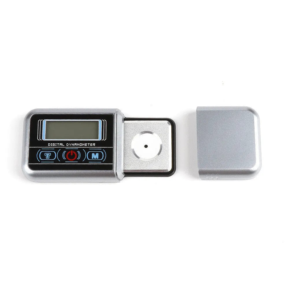 Electronic jewellers scale with digital display showing 0.005g precision and 100g maximum capacity