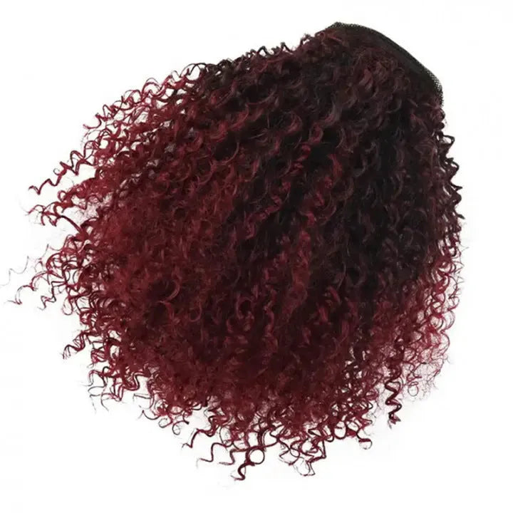 Women's short curly high temperature wire wig in European and American style for ladies hair reissue with multiple colour options