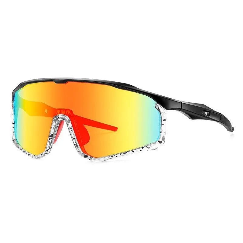 Mountaineering goggles with colourful lens options for climbing hiking snow activities UV protection