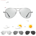 Polarised anti-UV driving sunglasses with black frame and grey film, adjustable fit for round and oval faces