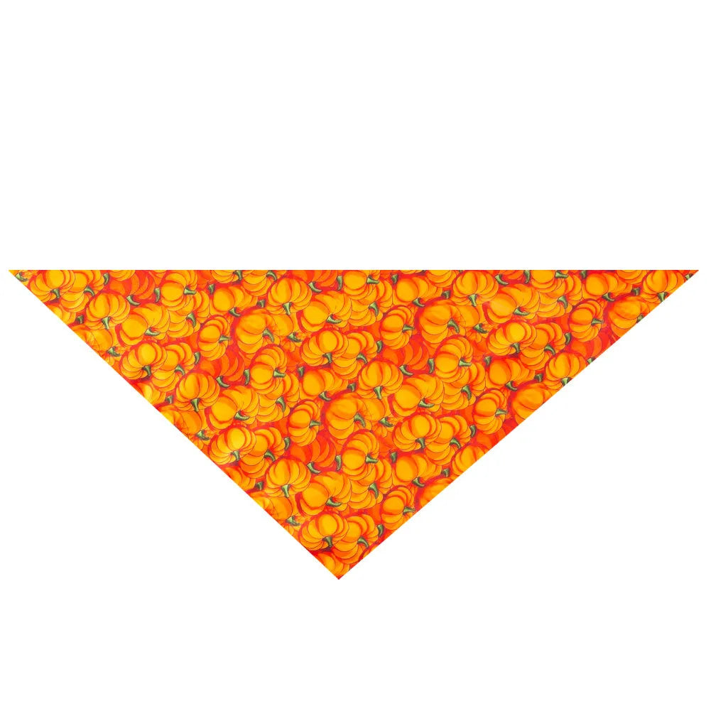 Halloween pet saliva towel with ghost print on cotton fabric, 48x48x70cm, for cats and dogs