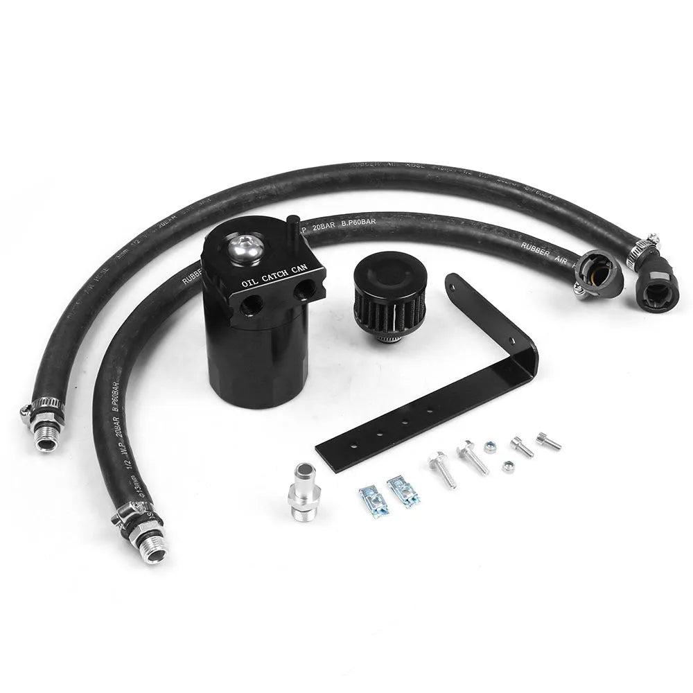 Aluminium alloy oil separator kit for Ford Expedition in black, blue, red, or silver