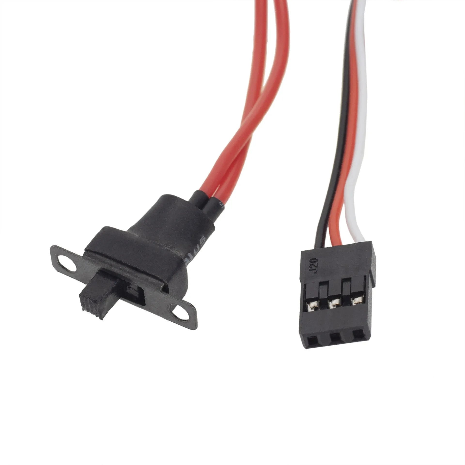 Brushed 40A speed controller for 1/16 and 1/18 scale RC cars and trucks