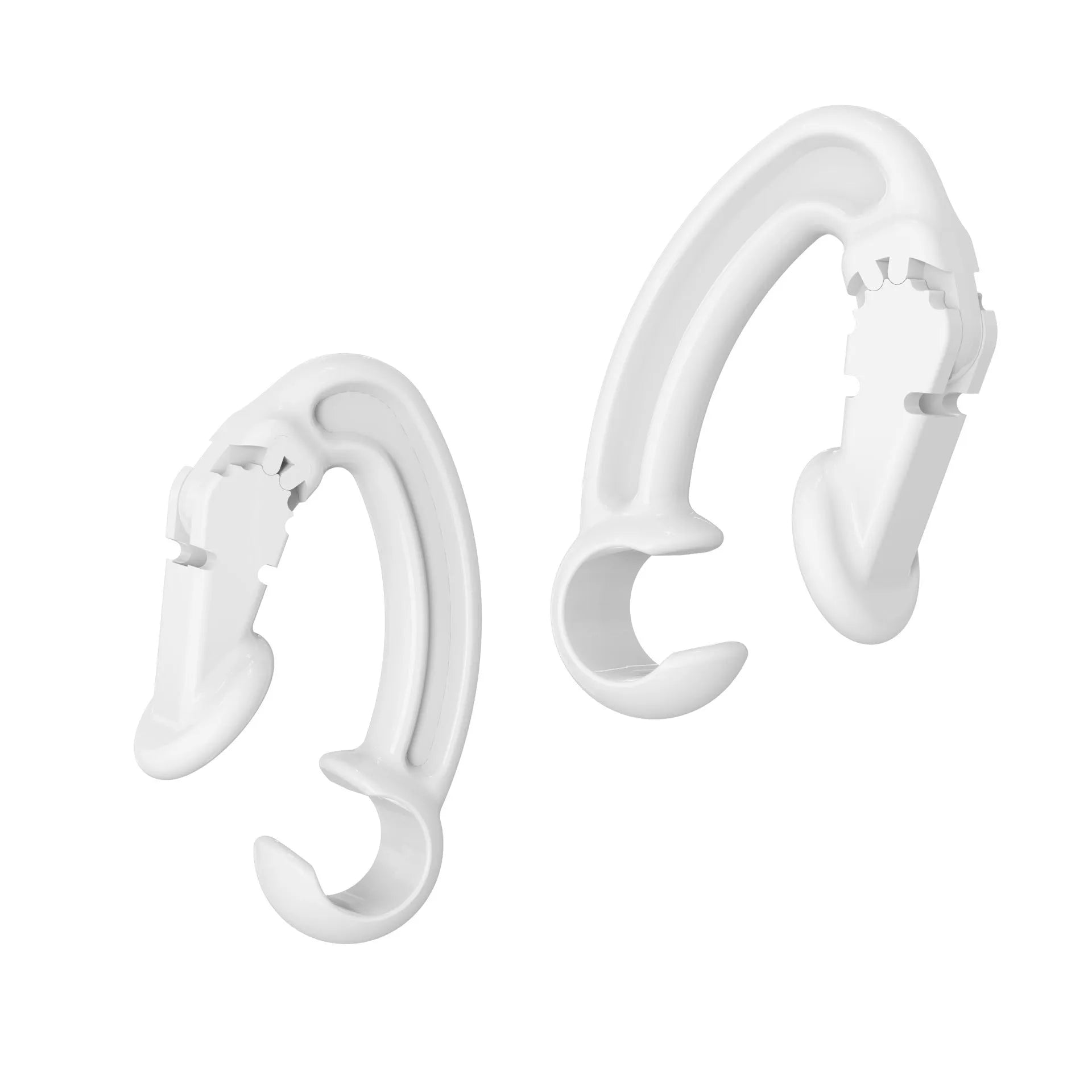 Anti-lost earphone clip for AirPods in six colour options including black, white and transparent