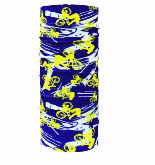 Outdoor Variety Magic Bandana Cycling Mask Neck Cover in polyester, 49x24cm, unisex design