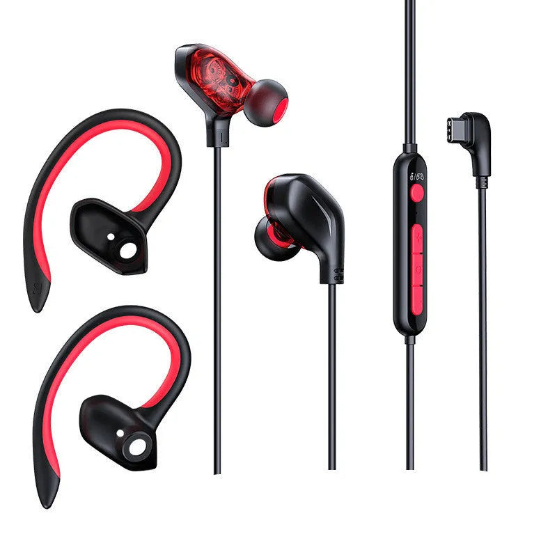Baseus GAMO C18 Type-C gaming headset in dark black with 1.2-metre cable and dual sound mode control