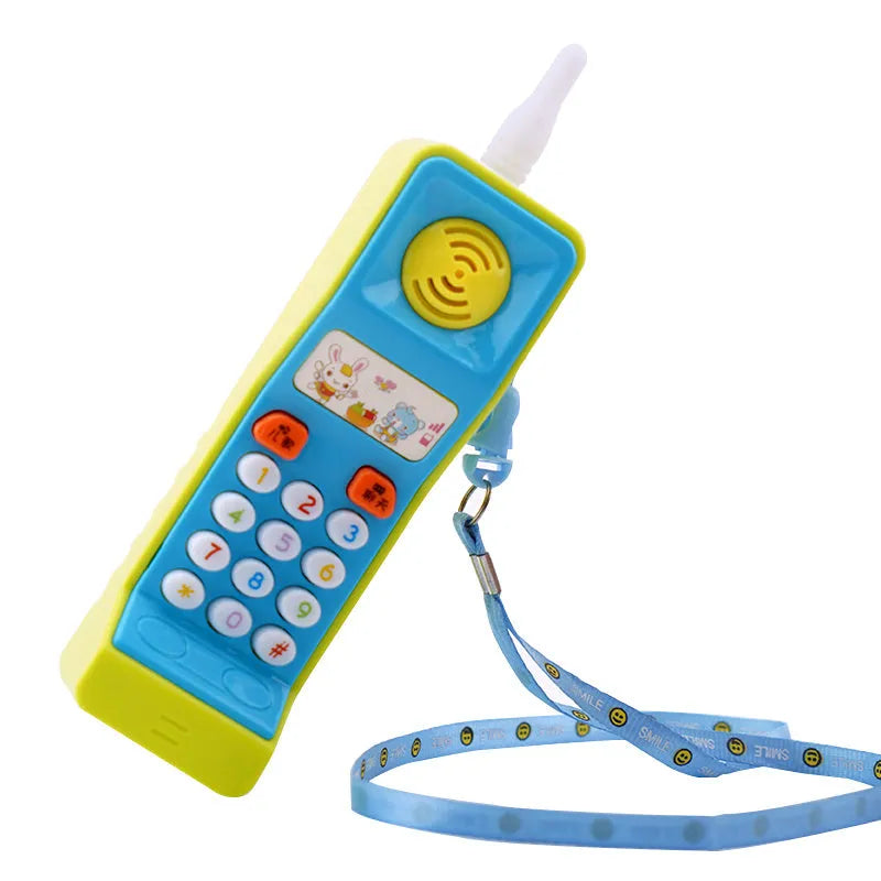 Children's educational toy with sound and light features showing cartoon animal design for age 3+