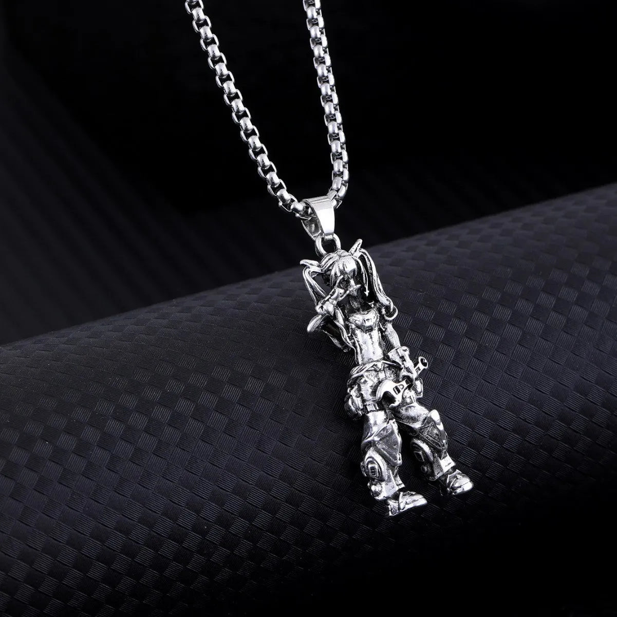 Men's trendy pendant necklace metal alloy chain jewellery casual wear