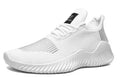 Living Passion Runners low top air cushion running shoes in black with net layer cloth surface
