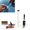 Sikeo DIY Car Windshield Repair Kit tool with plastic and rubber parts for laminated glass repair
