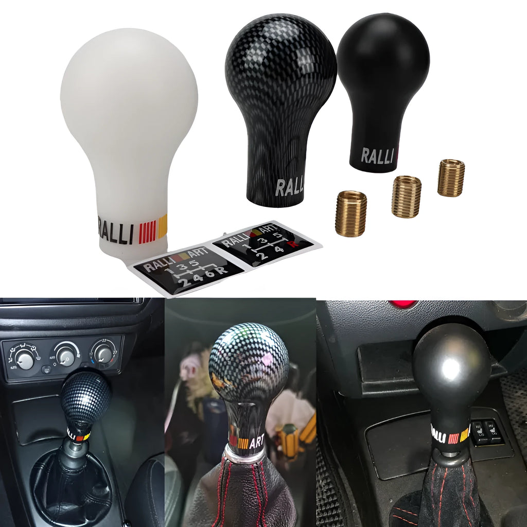 Five-gear manual automatic car gear head for Mitsubishi in five colour options