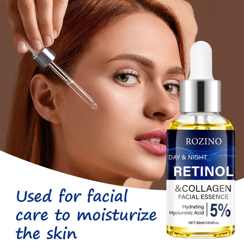 Retinol firming anti-aging facial essence 30ml bottle for ladies