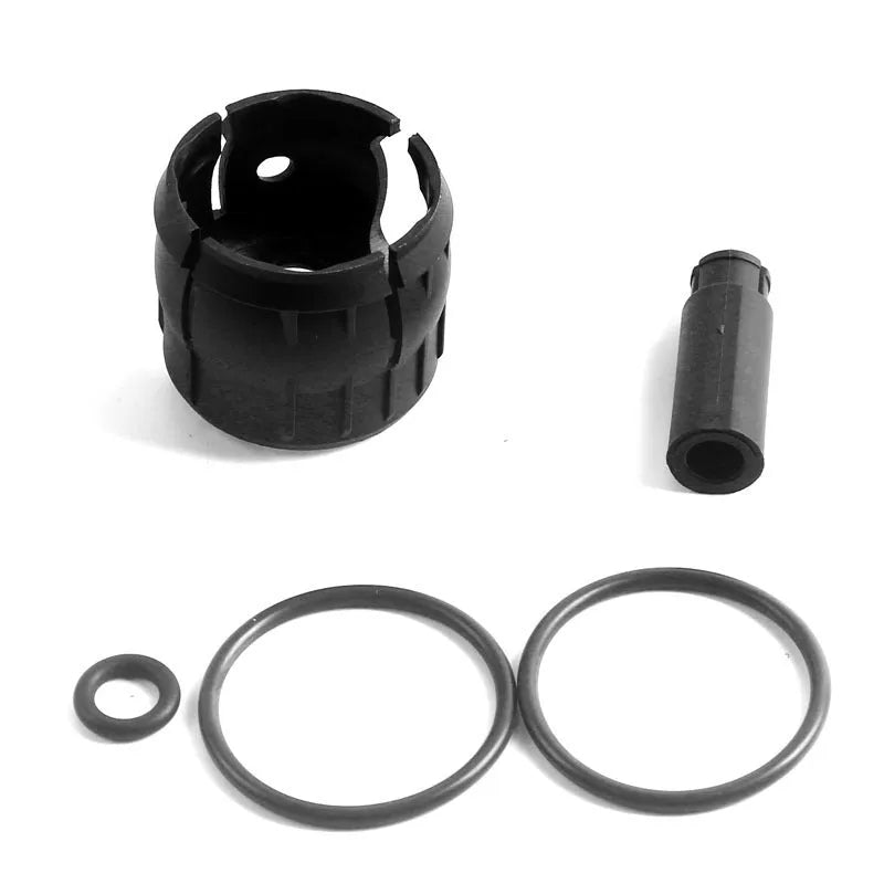 Black automotive plastic gear lever accessory for Vauxhall Opel Saifeili measuring 3cm by 2cm by 1cm