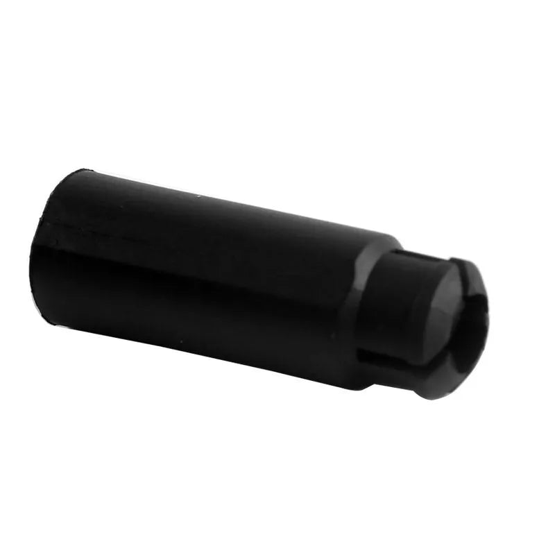 Black automotive plastic gear lever accessory for Vauxhall Opel Saifeili measuring 3cm by 2cm by 1cm