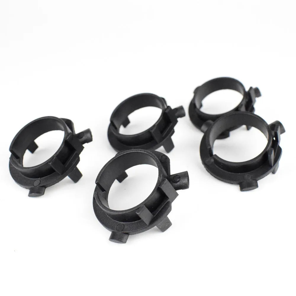 ABS plastic car LED headlight card holder for Nissan Qashqai and Kia models