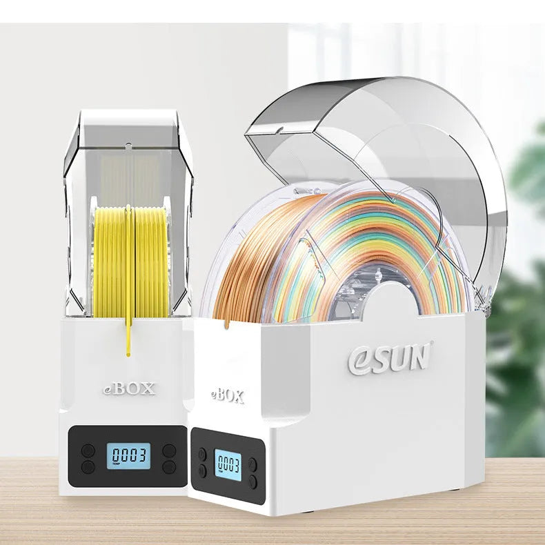 eBOX Lite 3D printing consumables drying storage box with wire heating element