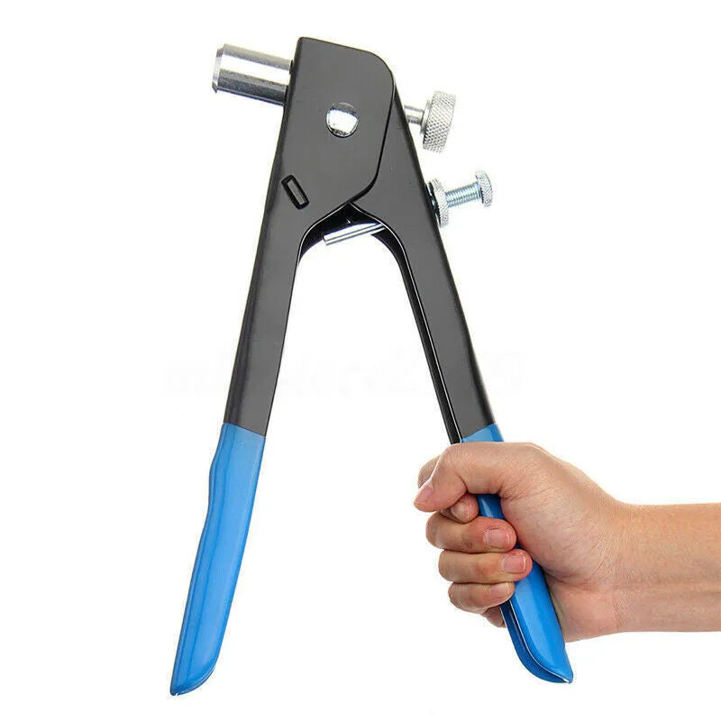 Alloy steel manual riveter nut set tool, shown with 86pc or 106pc kit options.
