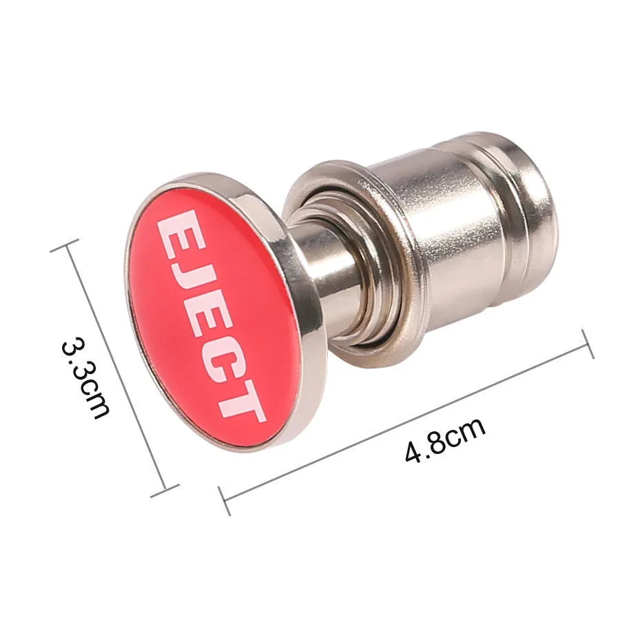 12V vehicle cigarette lighter with metal body and blue colour option for universal car fit