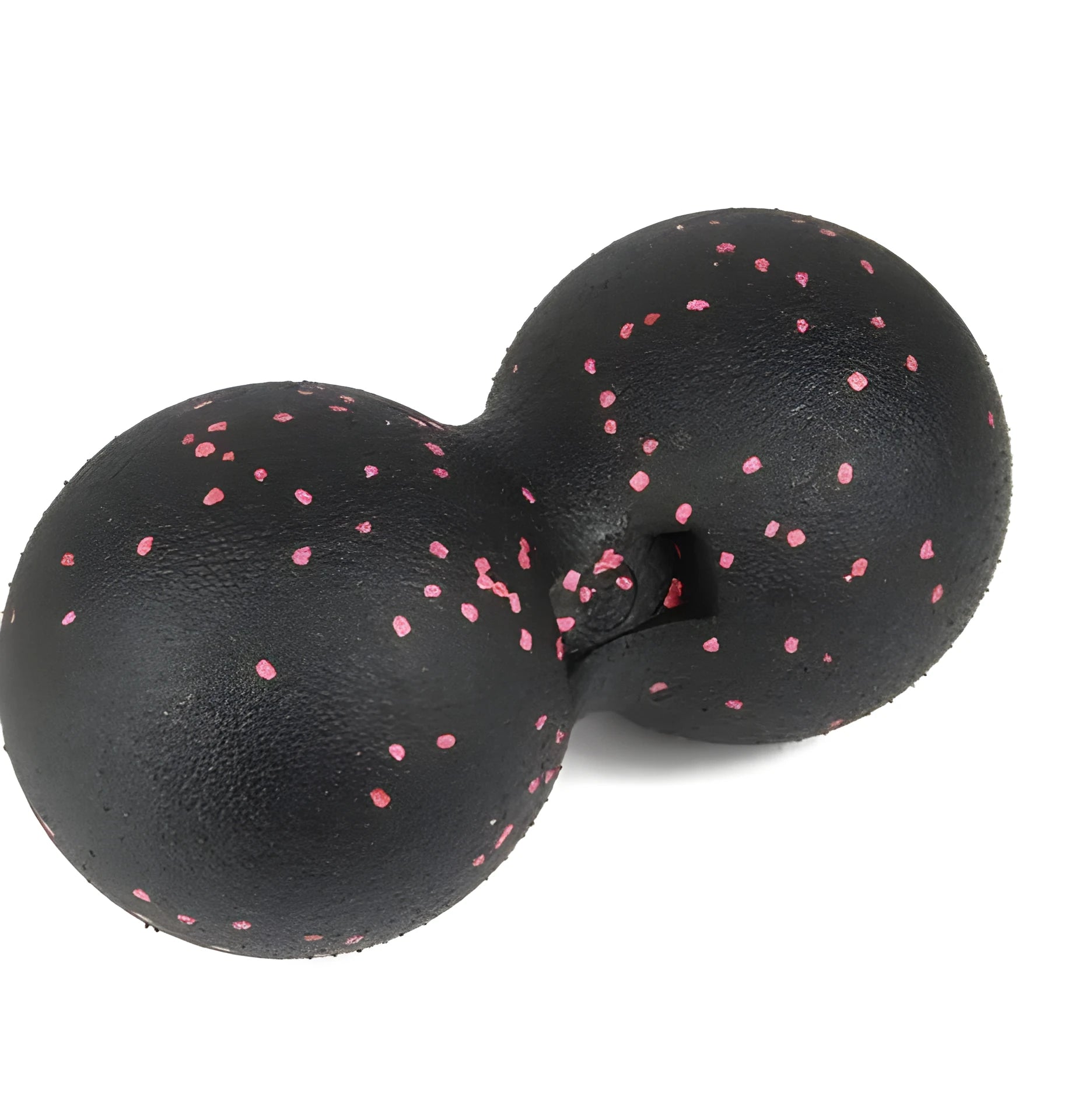 Mini Siamese peanut massage ball, EPP foam, 8cm single ball, black, used for fascia release and muscle relaxation