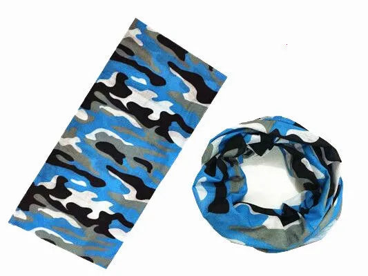Outdoor Variety Magic Bandana Cycling Mask Neck Cover in polyester, 49x24cm, unisex design