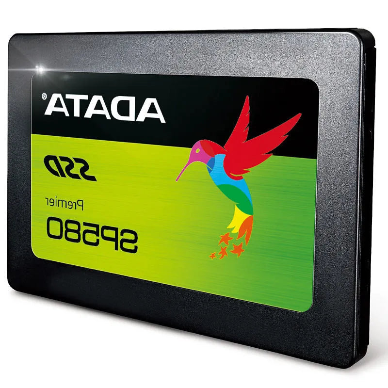 2.5 inch SATA3 internal solid state drive, black casing, 7mm thickness, 560MB/s read speed
