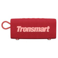 Portable waterproof Bluetooth speaker in multiple colours including camouflage, black, blue, orange, red, and grey