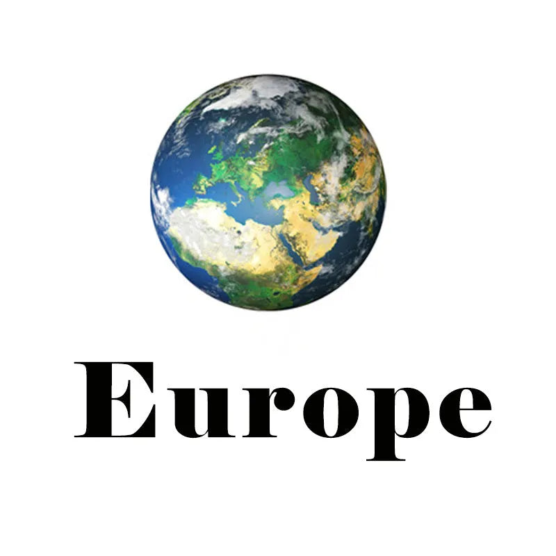 Glow in dark 3D Earth wall sticker showing luminous planet design on wall with astronomy theme
