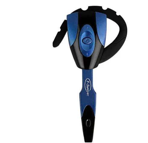 Single-ear Bluetooth business headset with ear-hook design in multiple colour options