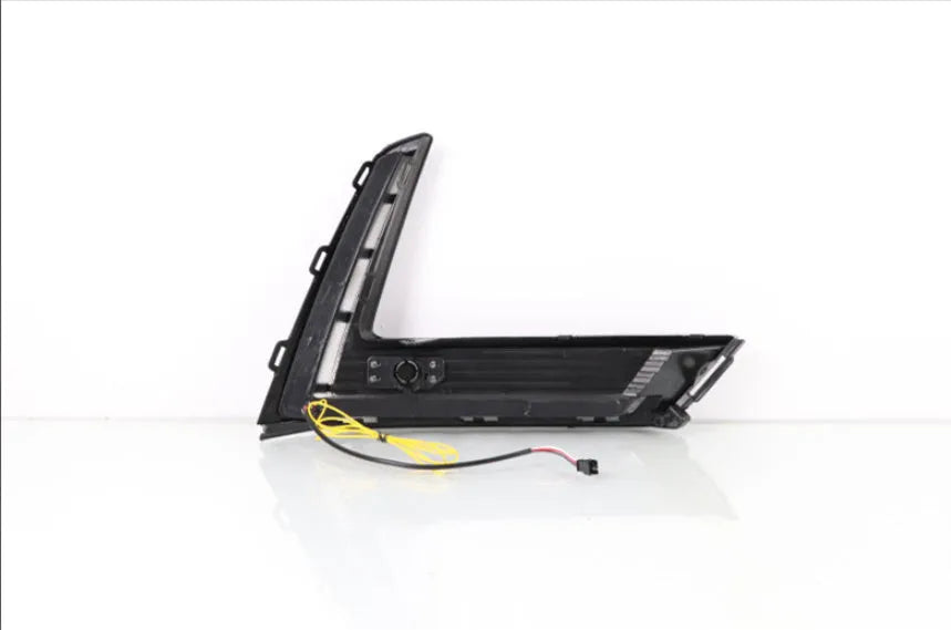23 CRV special LED daytime running lamp front fog lamp tri colour flowing light set ABS housing