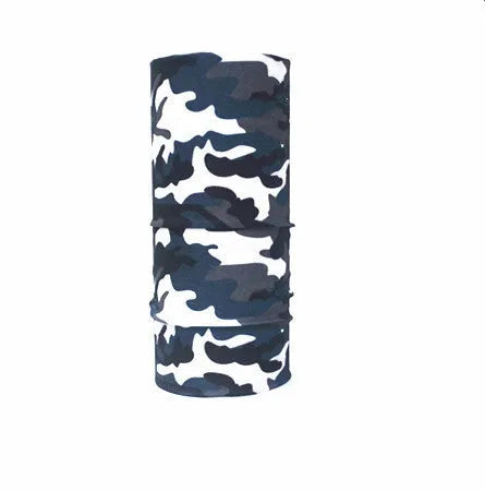 Outdoor Variety Magic Bandana Cycling Mask Neck Cover in polyester, 49x24cm, unisex design