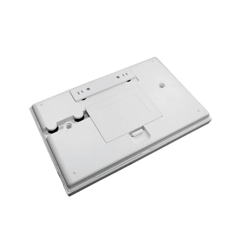 WiFi GSM touch button household burglar alarm system with display and control interface