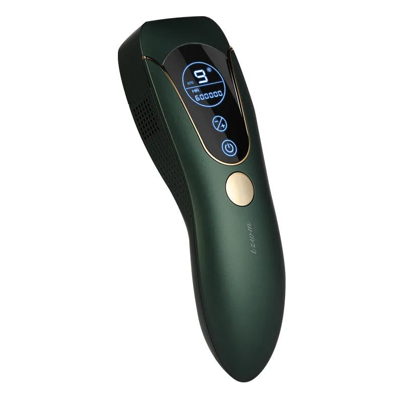 Freezing point hair removal device in sundial colours for body face legs and private parts hair removal