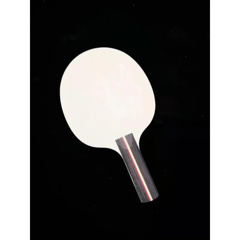 Mini wooden table tennis racket paddle in three sizes large medium and small