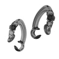 Anti-lost earphone clip for AirPods in six colour options including black, white and transparent