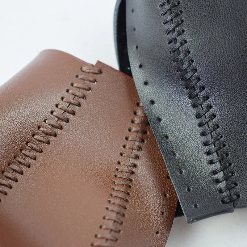 Black leather gear sleeve for Honda CRV 2007-2011 left hand drive automatic