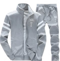 New Men Sweatshirt Jacket in Navy blue, a cotton blend pullover top for casual wear