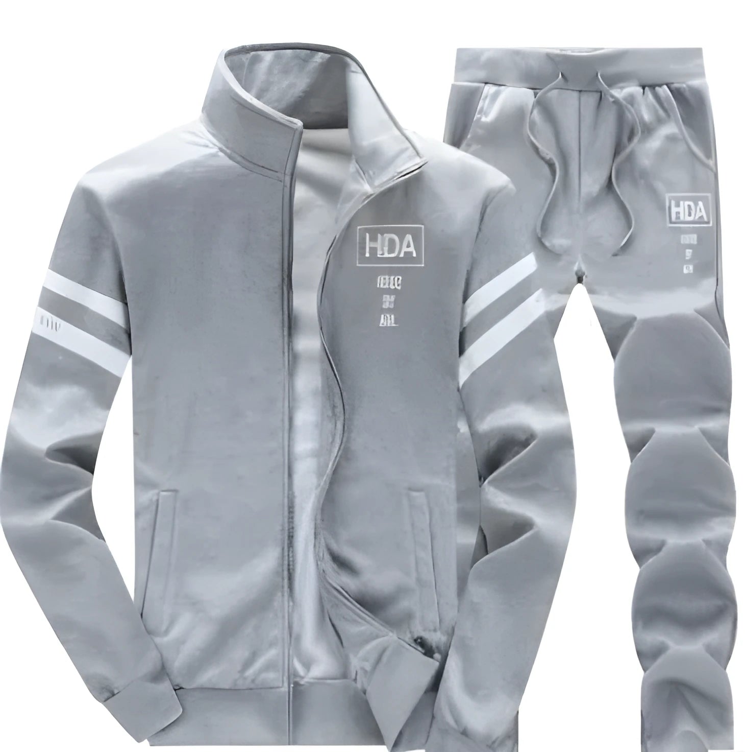 New Men Sweatshirt Jacket in Navy blue, a cotton blend pullover top for casual wear
