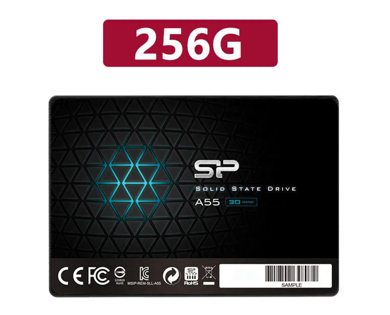 Silicon Power 1TB 2.5-inch SATA III solid state drive with SLC caching for notebook upgrade