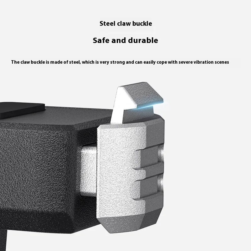 Magnetic quick release base adapter for GoPro Hero13 Black with ABS plastic and stainless steel